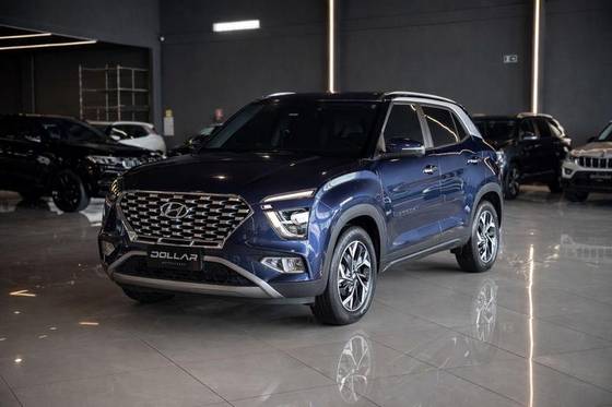 HYUNDAI CRETA 1.0 TGDI FLEX PLATINUM AUTOMÁTICO